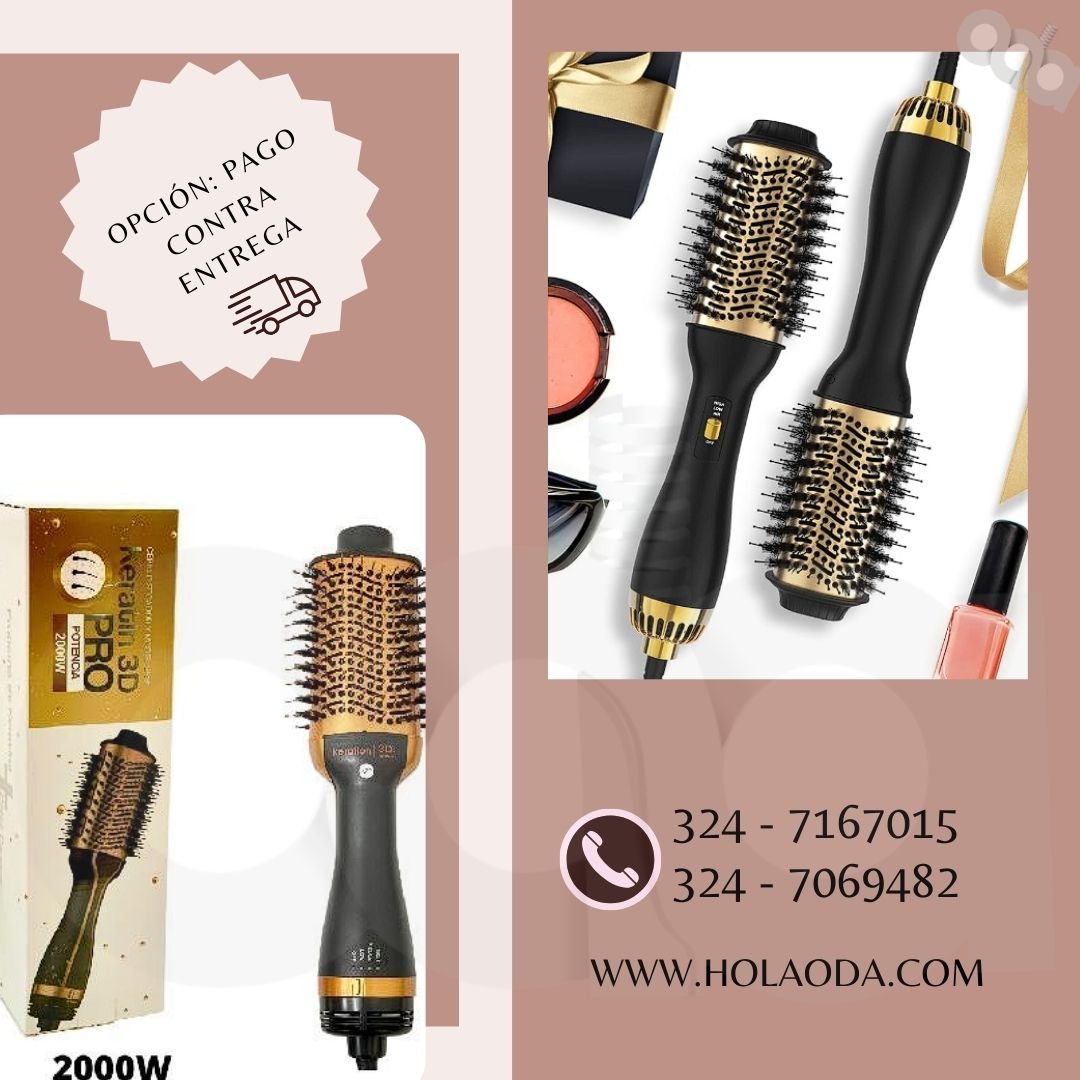 Cepillo secador Keratin 3d pro - Imagen 3