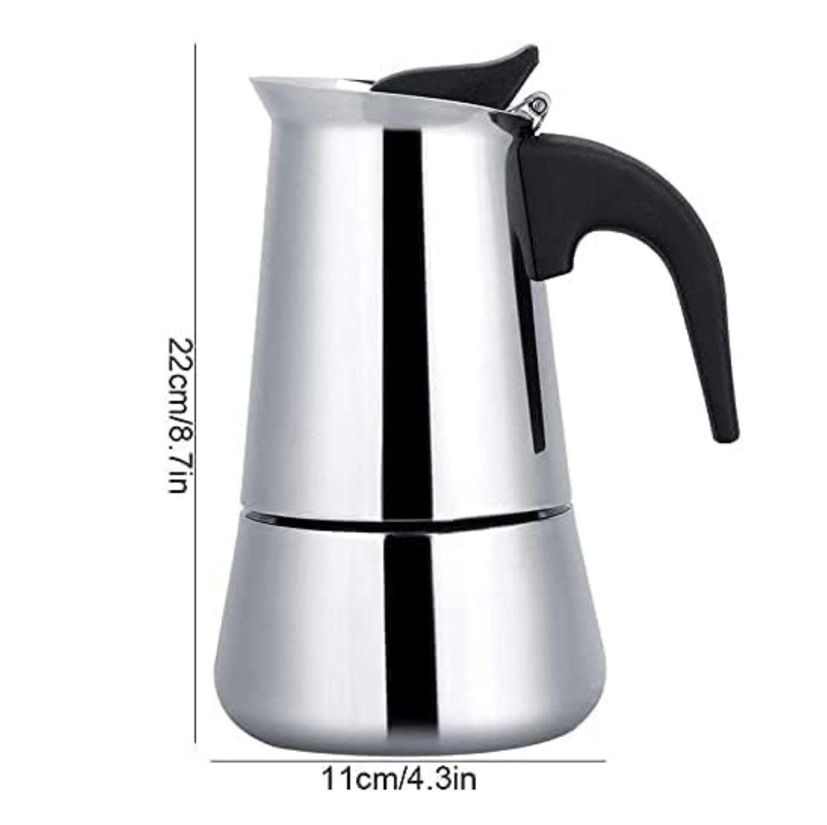 Cafetera espresso Maker 6 tazas - Imagen 3