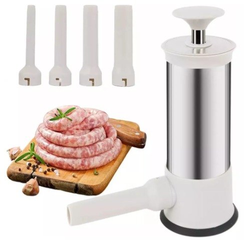 Embutidor manual de chorizos y salchichas - Imagen 2