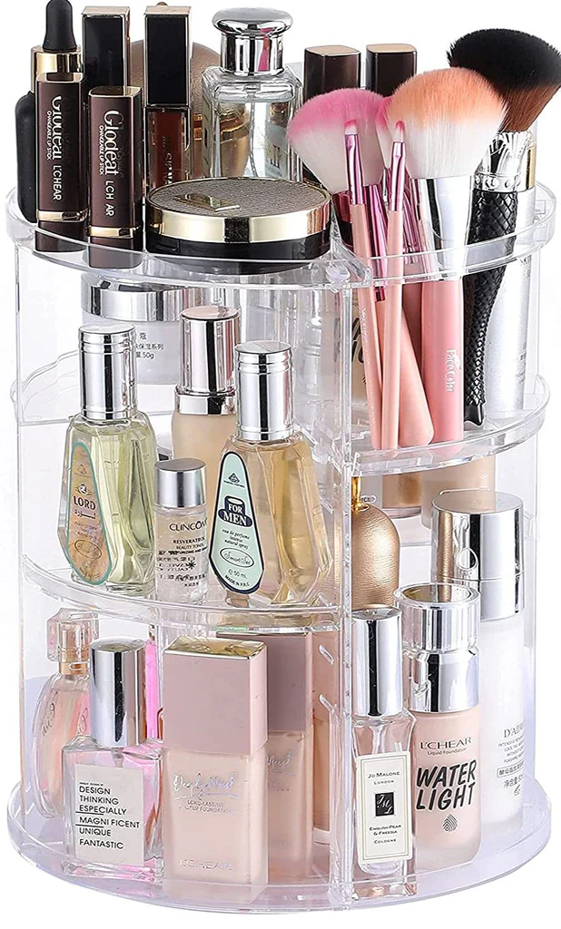 Organizador de Maquillaje Giratorio 360 - Imagen 2